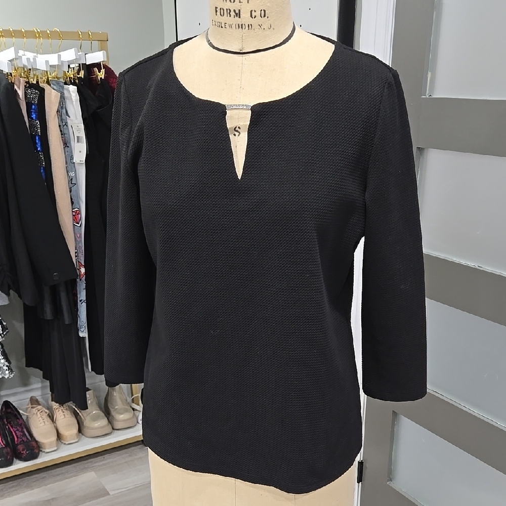 Calvin Klein Elegant Black Women's Top